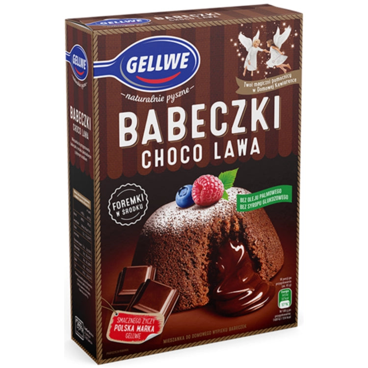 Gellwe Mieszaka do babeczek choco lava 225 g