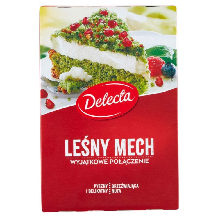 Delecta Leśny mech mieszanka do wypieku ciasta 410 g